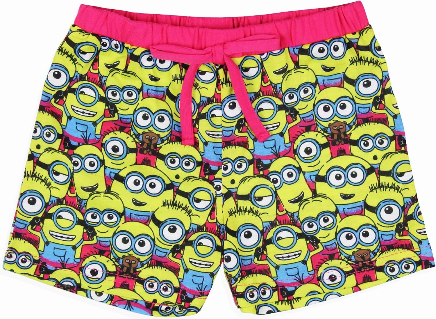 INTIMO Despicable Me Girls' Movie Minions Better Together Sleep Pajama Set Shorts