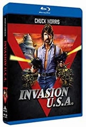 Invasion U.S.A. (1985) [ NON-USA FORMAT, Blu-Ray, Reg.B Import - Italy ]