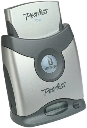Iomega 31774 Peerless USB 1.1 20 GB Bundle