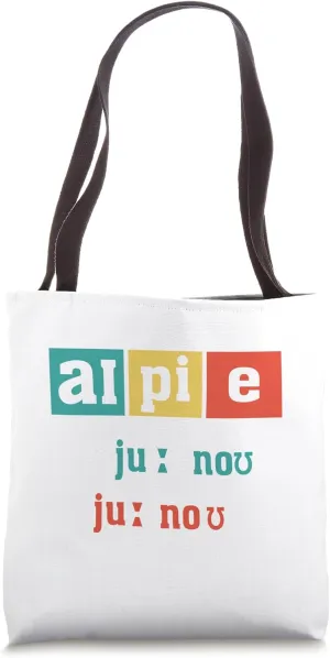 IPA-IYKYK linguistics, phonetics, IPA, , science, academic, Tote Bag