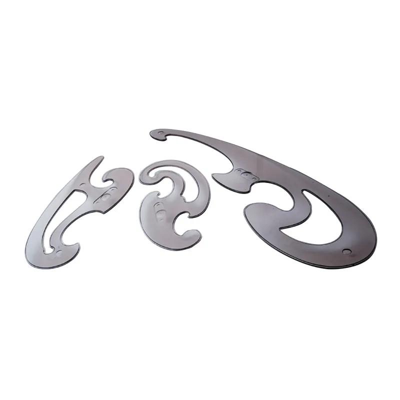 Isomars French Curves Set of 3