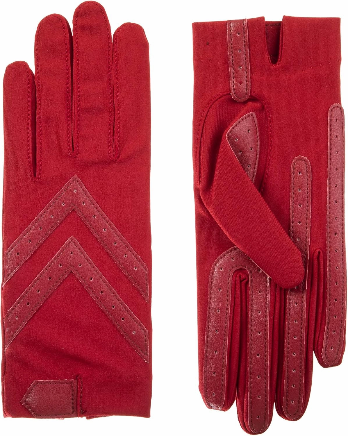 isotoner Women's Spandex Shortie Touchscreen Gloves