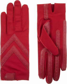 isotoner Women's Spandex Shortie Touchscreen Gloves