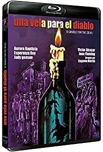 It Happened at Nightmare Inn ( Una vela para el diablo ) [ Blu-Ray, Reg.A/B/C Import - Spain ]