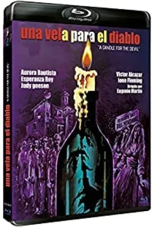 It Happened at Nightmare Inn ( Una vela para el diablo ) [ Blu-Ray, Reg.A/B/C Import - Spain ]