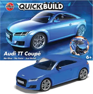 J6054 QUICKBUILD Audi TT Coupe - Blue