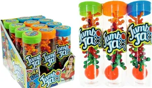 JA-RU Jumbo Jax Toy w/Bouncy Ball (12 Jax Set) Classic Rubber Jacks Vintage Toys for Kids & Adult. Old School Retro Board Games. Party Favor Fidget Pack Pinata Filler Stocking Stuffer. 6569-12p