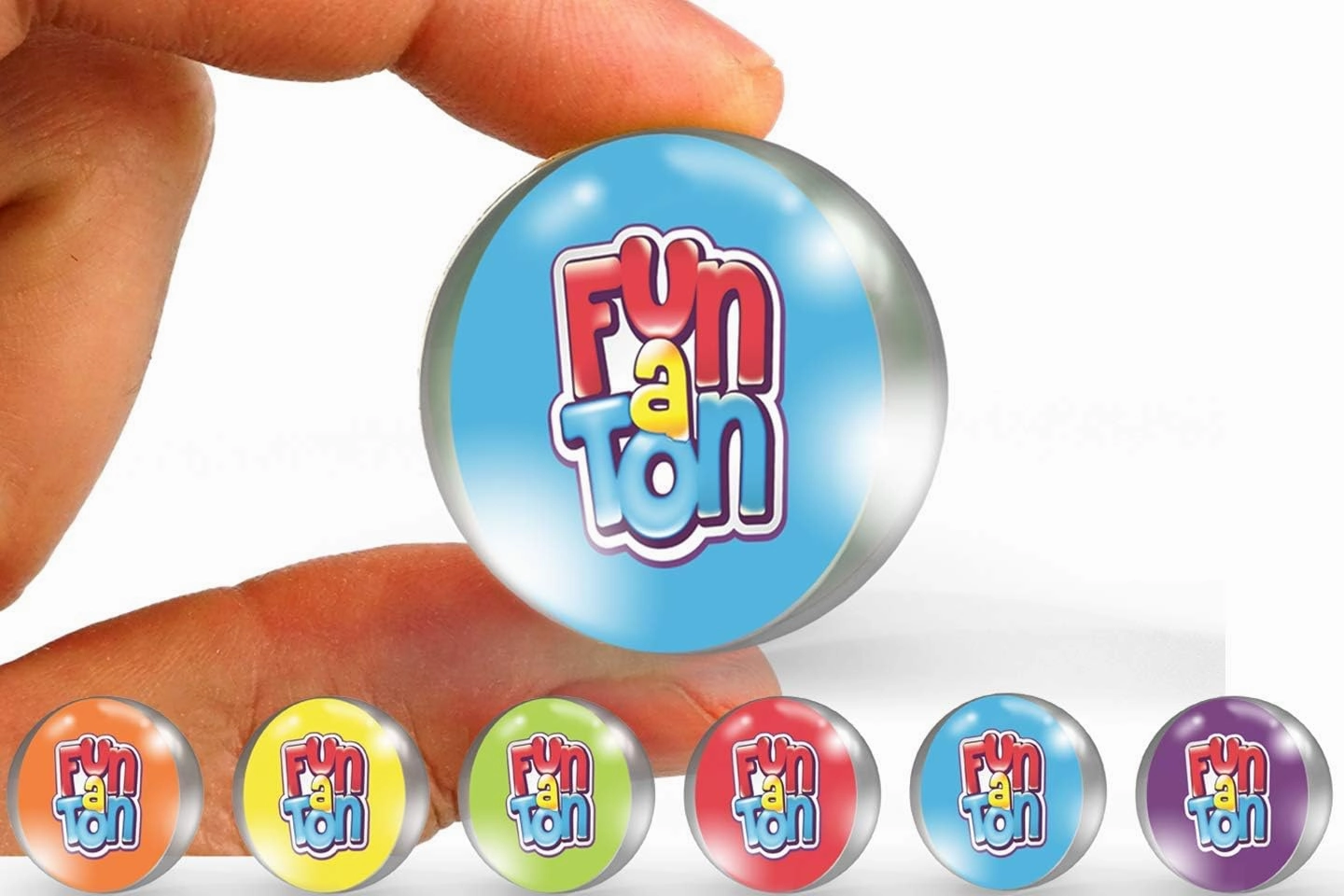 JA-RU Big Jacks Toy Set (Pack of 6 Units) Kids Jax Classic Games Great Party Favors or Pinata Filler in Bulk. 731-6