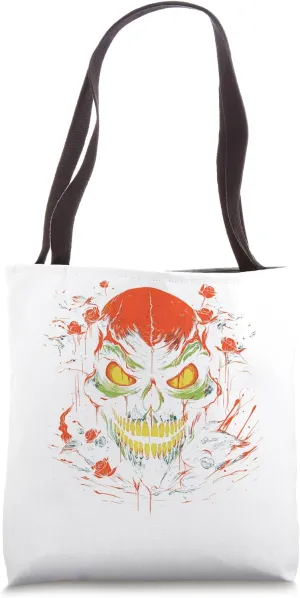 Jack O Lantern: Spooky Woods and Mystique Tote Bag