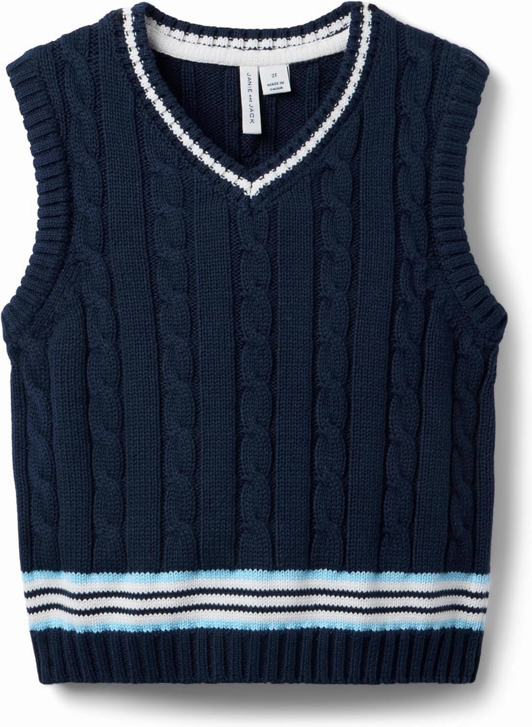 Janie and Jack Boys' Sweater Vest (Toddler/Little Big Kid)