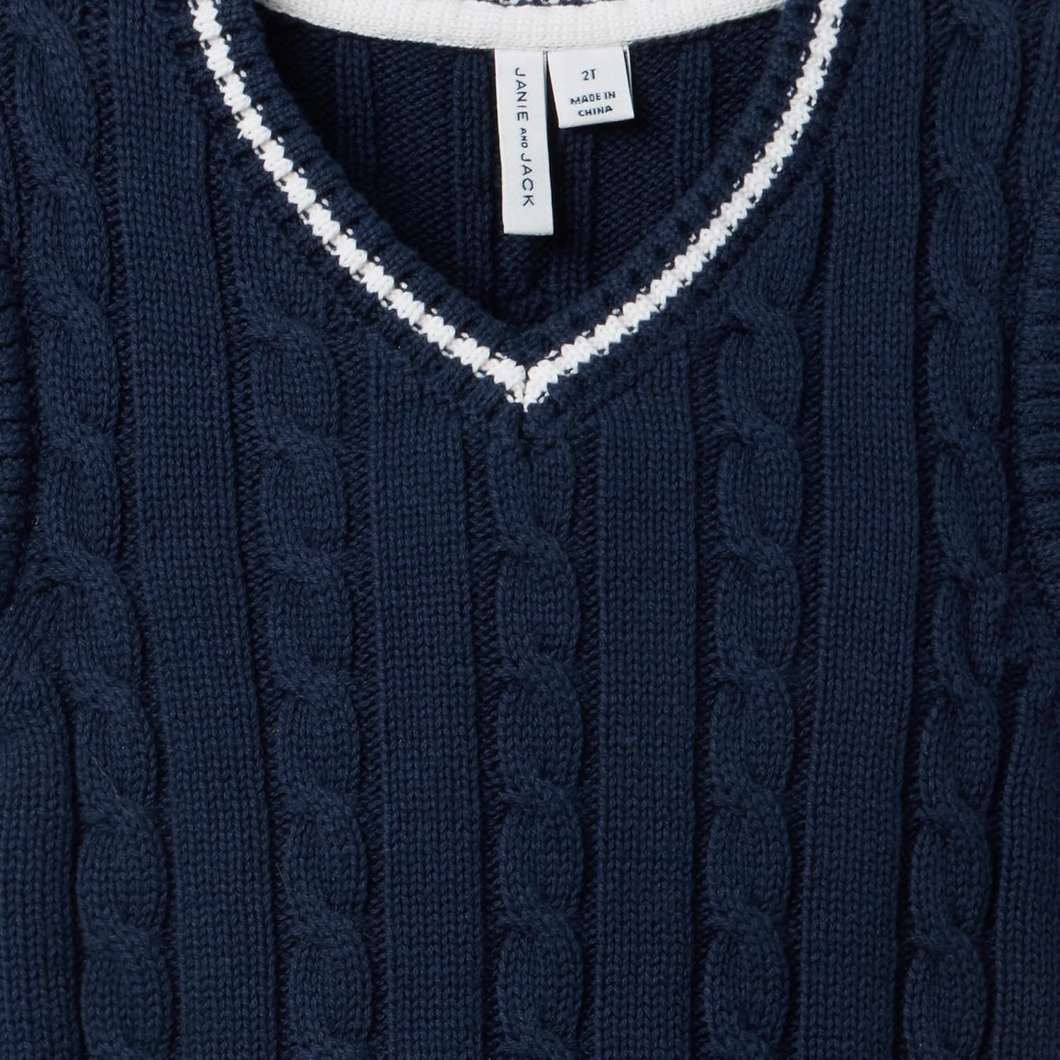 Janie and Jack Boys' Sweater Vest (Toddler/Little Big Kid)