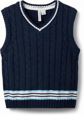 Janie and Jack Boys' Sweater Vest (Toddler/Little Big Kid)