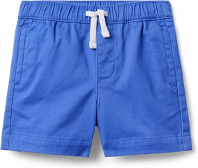Janie and Jack Boys' Twill Pull on Shorts (Toddler/Little Big Kid)