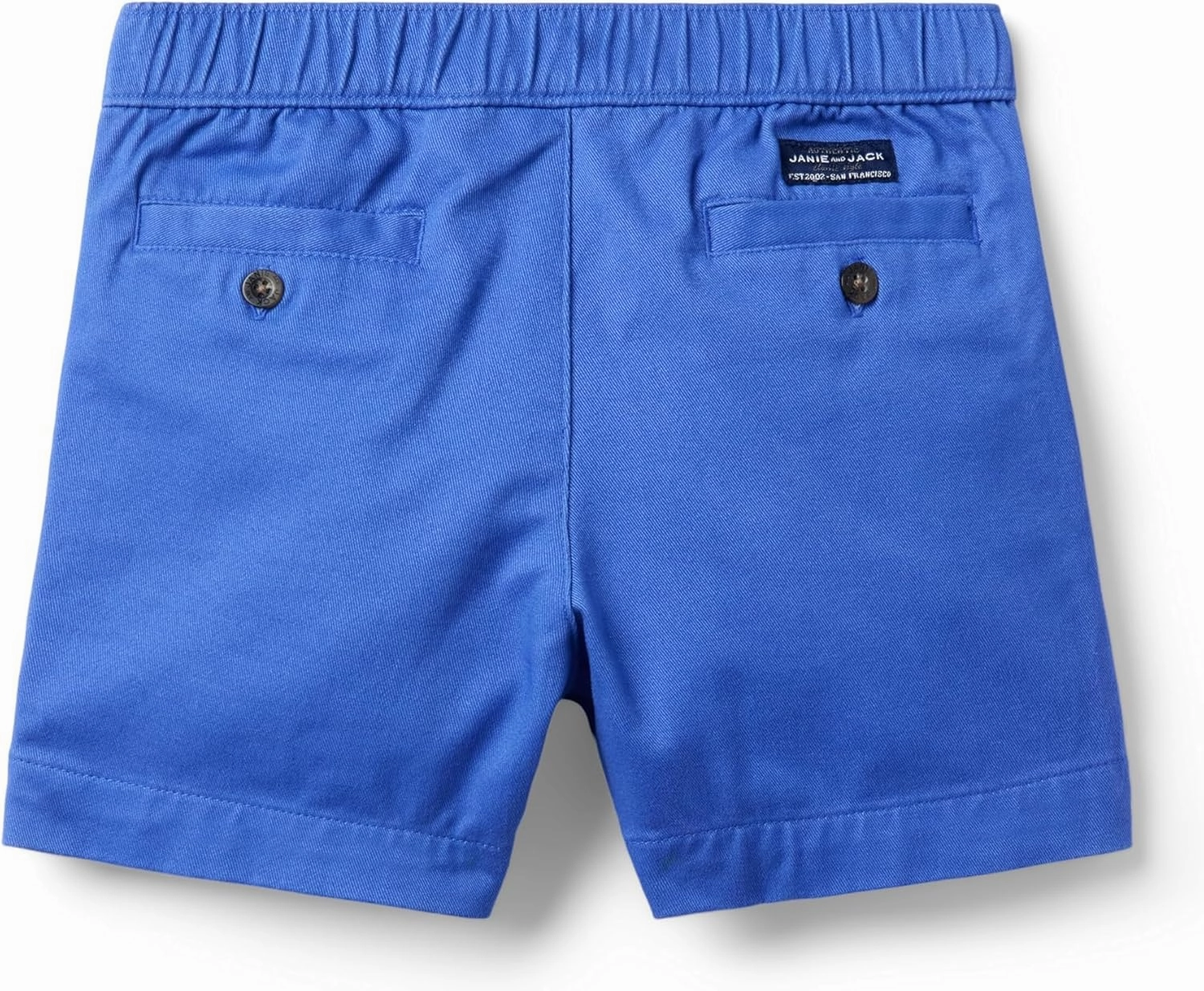 Janie and Jack Boys' Twill Pull on Shorts (Toddler/Little Big Kid)