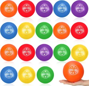 Jerify 18 Pack Foam Dodgeball Set 6 Inch Soft Skin Foam Playground Dodgeballs Bulk, Low Density Foam for Non Sting Dodgeball Sports Equipment for Kids and Adults