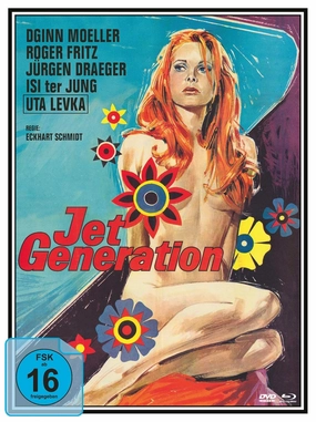 Jet Generation (1968) ( Jet Generation - Wie Mädchen heute Männer lieben ) (Blu-Ray & DVD Combo) [ Blu-Ray, Reg.A/B/C Import - Germany ]