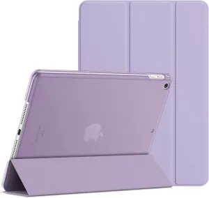 JETech Case for iPad (9.7-Inch, 2018/2017 Model, 6th/5th Generation), Smart Cover Auto Wake/Sleep (Light Purple)