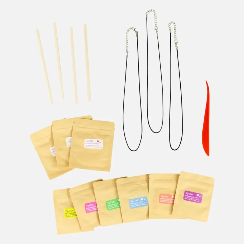 Jewellery Design Kit | Twisty Beads Necklaces