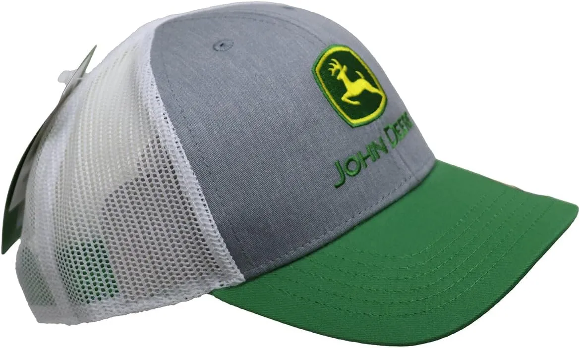 John Deere Boys' Trademark Trucker Ball Cap
