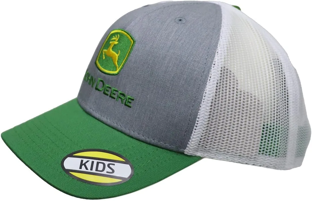 John Deere Boys' Trademark Trucker Ball Cap