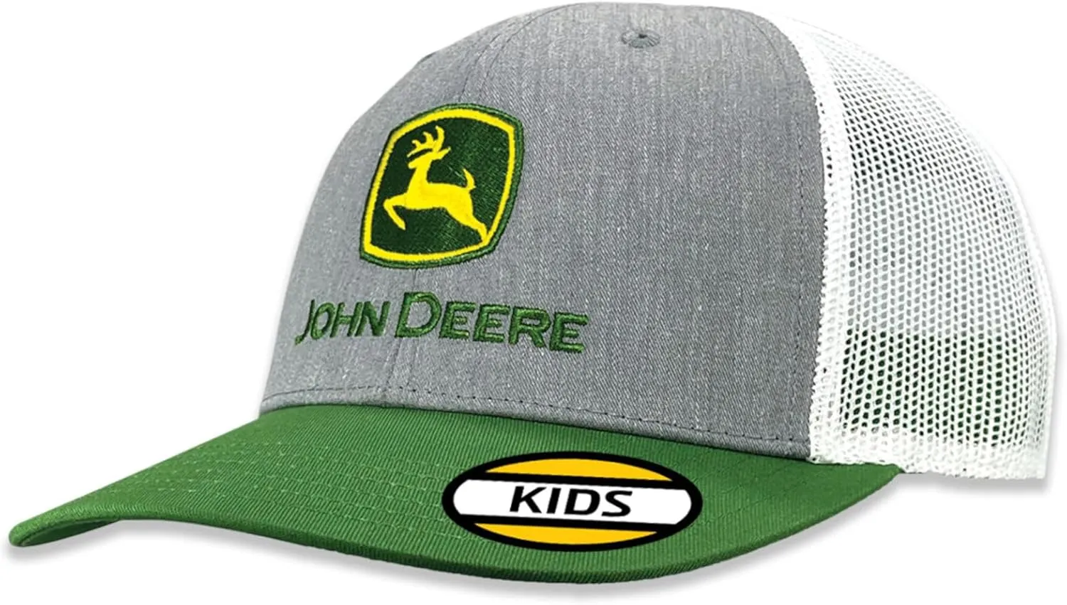 John Deere Boys' Trademark Trucker Ball Cap