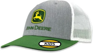 John Deere Boys' Trademark Trucker Ball Cap