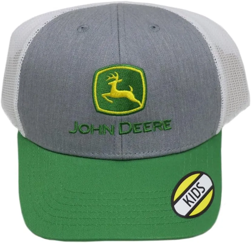 John Deere Boys' Trademark Trucker Ball Cap