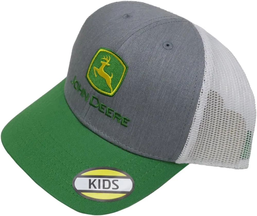 John Deere Boys' Trademark Trucker Ball Cap