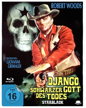 Johnny Colt (1966) ( Starblack ) [ Blu-Ray, Reg.A/B/C Import - Germany ]