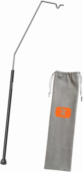 jojomis Camping Lantern Holder Stand Outdoor Light Hanger Lamp Pole for Hiking Fishing Lawn BBQ Beach Party Work Light