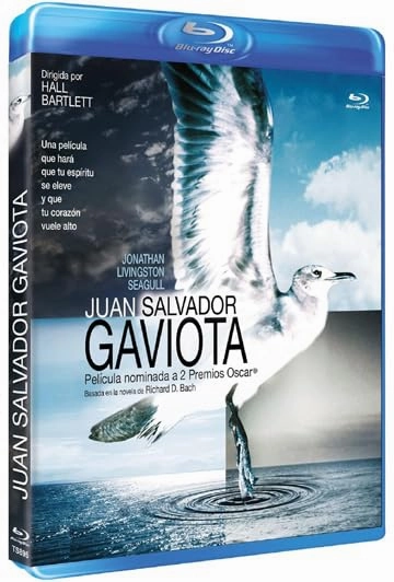 Jonathan Livingston Seagull (1973) [ Blu-Ray, Reg.A/B/C Import - Spain ]