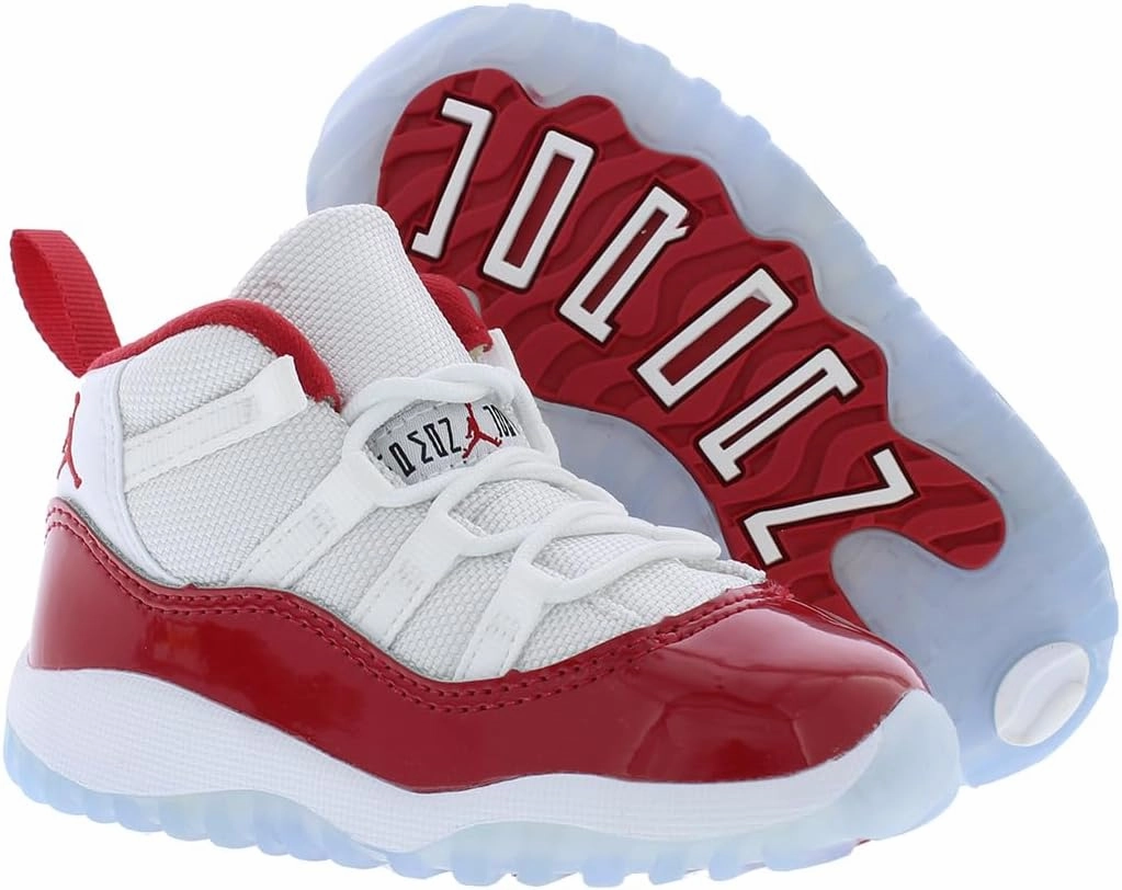 Jordan unisex-child Jordan 11 Retro (Infant/Toddler)