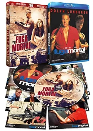Joshua Tree (1993) (Blu-Ray & DVD Combo) [ Blu-Ray, Reg.A/B/C Import - Spain ]