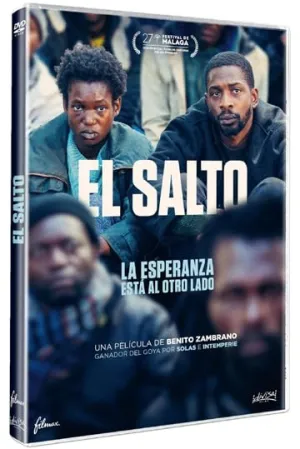 Jumping The Fence ( El salto ) [ NON-USA FORMAT, PAL, Reg.2 Import - Spain ]
