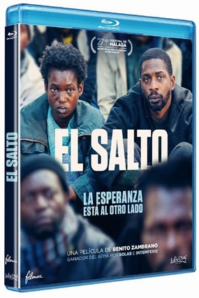 Jumping The Fence (2024) ( El salto ) [ NON-USA FORMAT, Blu-Ray, Reg.B Import - Spain ]