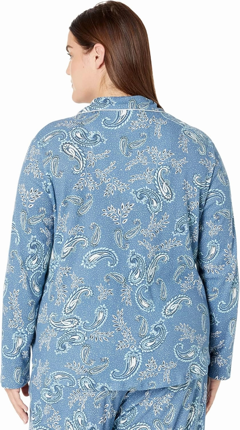 Karen Neuburger Women's Long-Sleeve Floral Girlfriend Pajama Set Pj