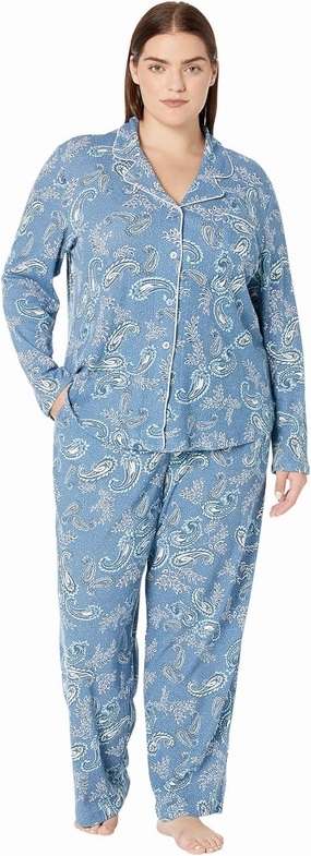 Karen Neuburger Women's Long-Sleeve Floral Girlfriend Pajama Set Pj