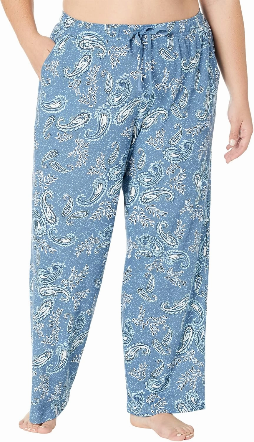 Karen Neuburger Women's Long-Sleeve Floral Girlfriend Pajama Set Pj