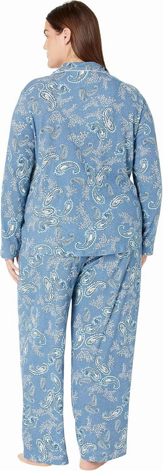 Karen Neuburger Women's Long-Sleeve Floral Girlfriend Pajama Set Pj