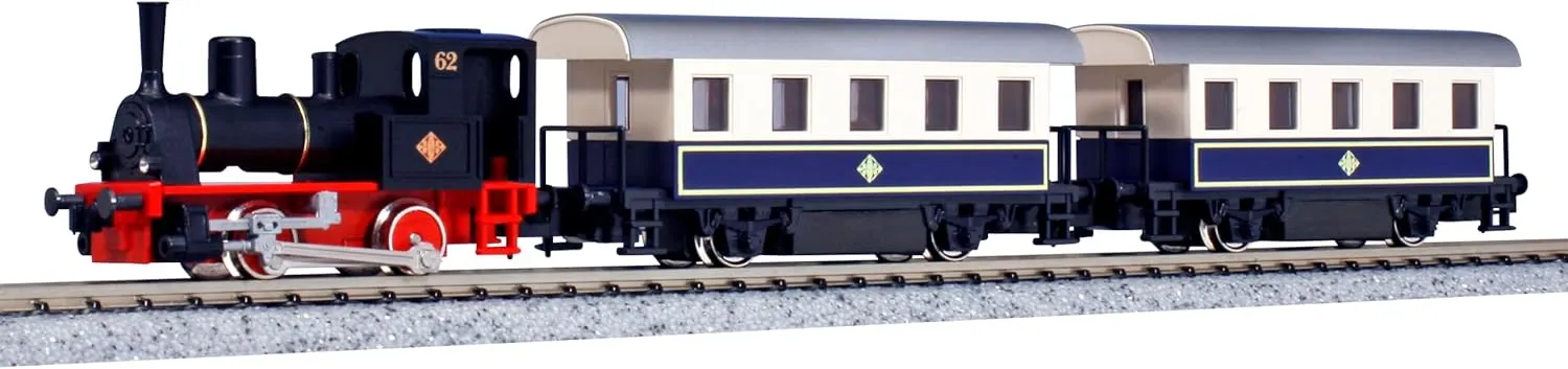 KATO N Gauge Chibiroko Set of Fairy Tale Country SL Train 10-503-2 Model Railway Steam Locomotive