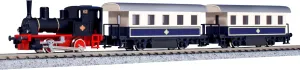 KATO N Gauge Chibiroko Set of Fairy Tale Country SL Train 10-503-2 Model Railway Steam Locomotive