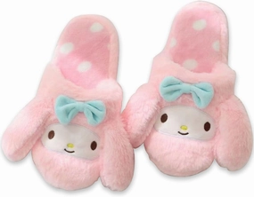 Kawaii Slippers, One Size Fits Most Winter Warm Indoor Bedroom Shoes Women Girls