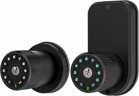 Keypad Door Knob with Key,Keyless Entry Door Lock, Code Locks Door Knob, Auto Lock,50 User Code,Easy to Install,for Home,Office,Bedroom,Garage,No Deadbolt