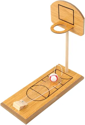 KICHOUSE 1Set Mini Table Basketball Game Set Funny Interactive Sports for Design for Parent Play Enhances Coordination Creativity for Indoor Fun