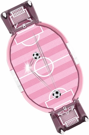 KICHOUSE Kid-Friendly Tabletop Football Game 2 Player Mini Soccer Set Educational Board Game