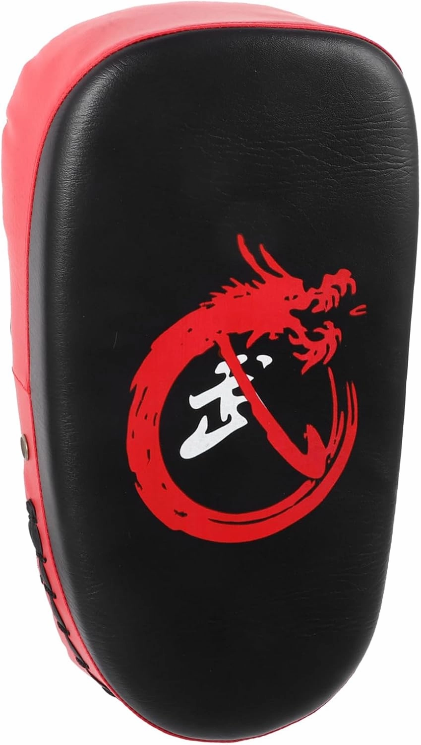 KICHOUSE Thai Pads Thicken Boxing Kick Shield Sparring Gear Boxing Body Protector Training Tool 1pc