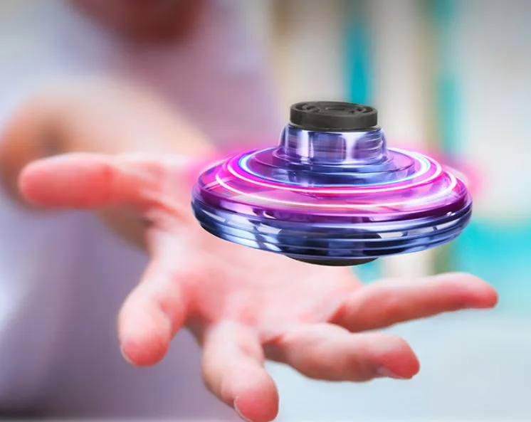 Kids Mini Fingertip Gyro Interactive Toy