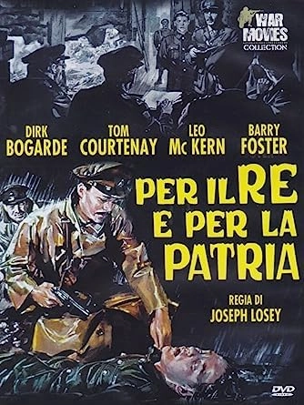 King & Country [ NON-USA FORMAT, PAL, Reg.0 Import - Italy ]