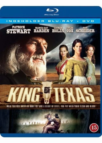 King of Texas ( Boss Lear ) (Blu-Ray & DVD Combo) [ NON-USA FORMAT, Blu-Ray, Reg.B Import - Denmark ]
