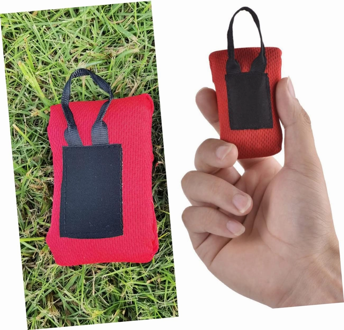 Kisangel 5pcs Portable Picnic Blanket Beach Mat Sand Cushion for Camping Lightweight Folding Outdoor Pad for Travel Family Gatherings and Festivals